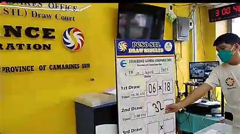 stl camsur result today live
